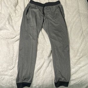 Under Armour large sweat pants cold gear